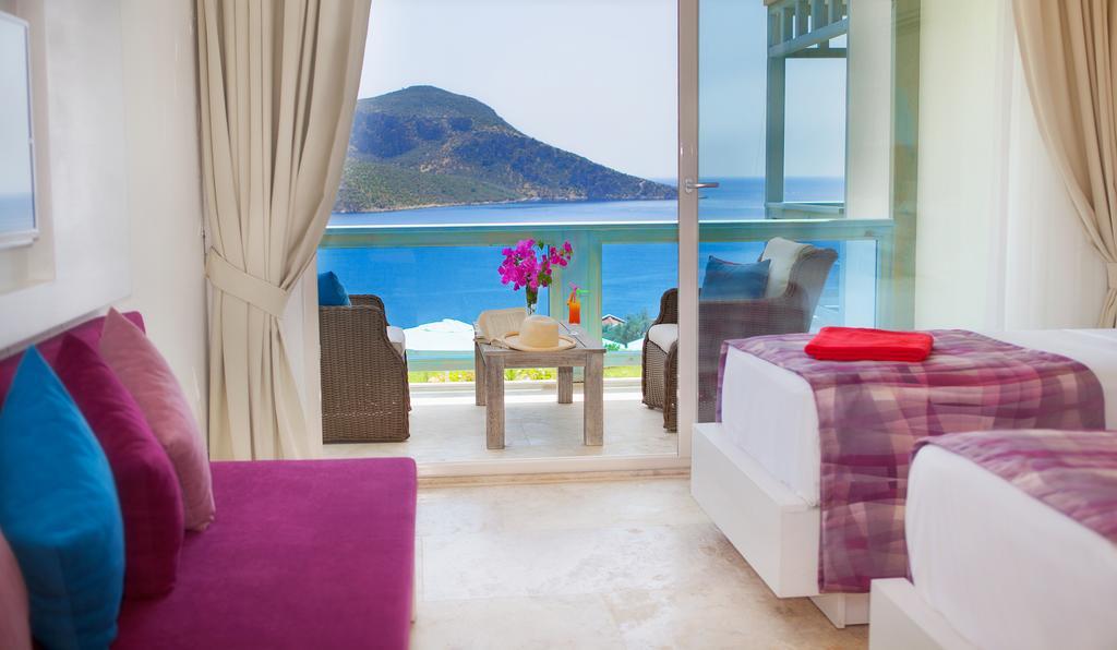Asfiya Sea View Hotel Каш Екстериор снимка
