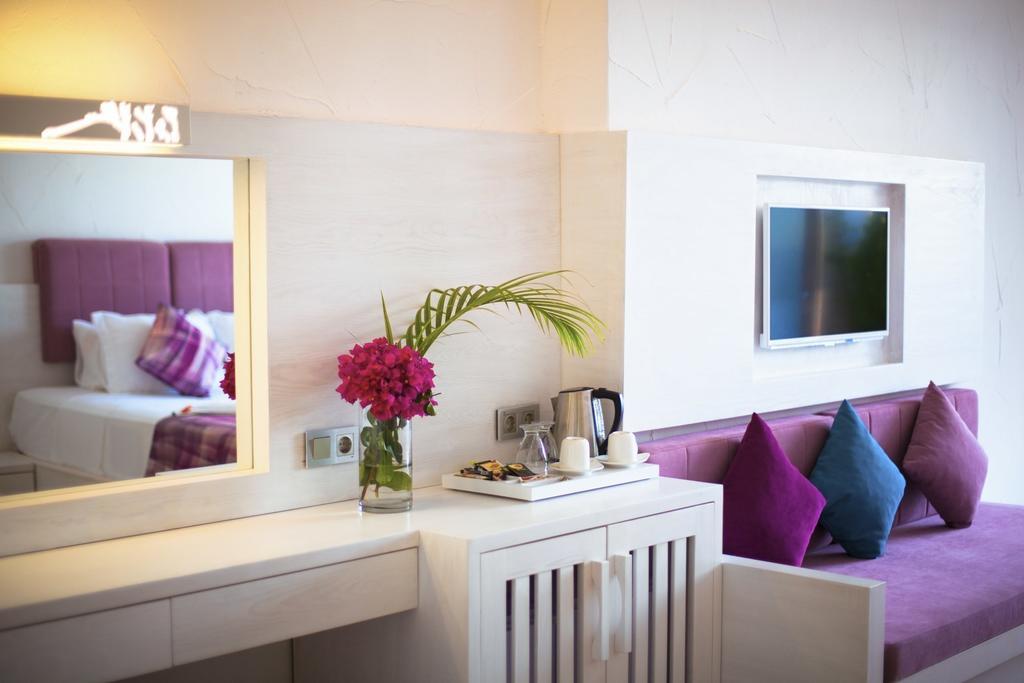 Asfiya Sea View Hotel Каш Екстериор снимка