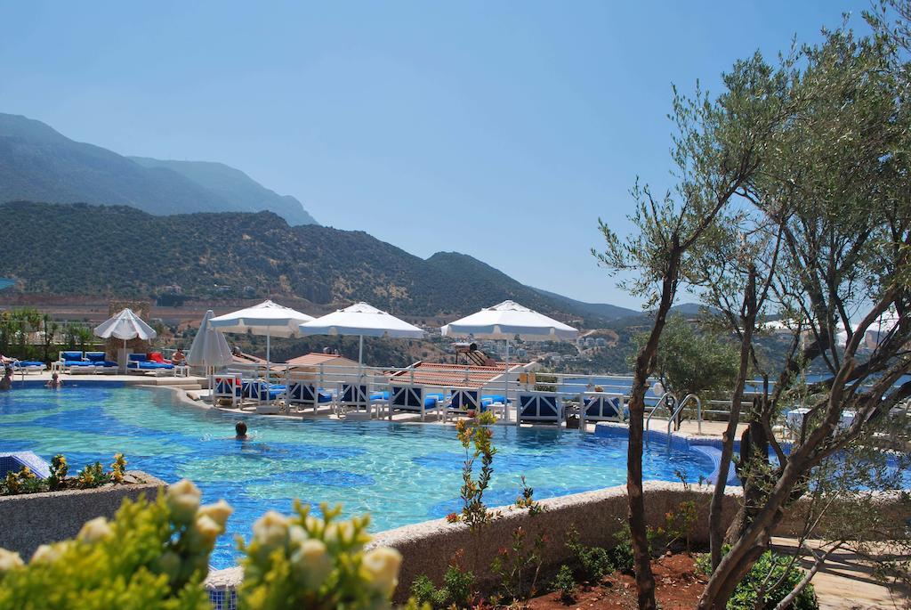 Asfiya Sea View Hotel Каш Екстериор снимка