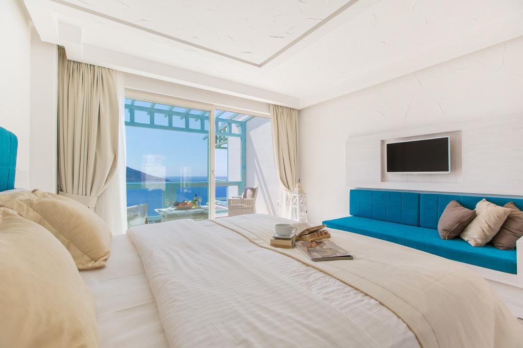 Asfiya Sea View Hotel Каш Екстериор снимка