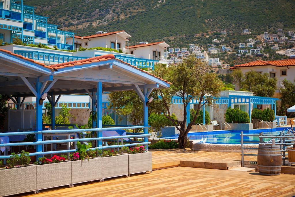 Asfiya Sea View Hotel Каш Екстериор снимка