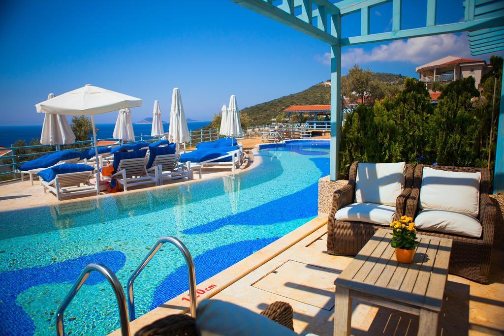 Asfiya Sea View Hotel Каш Стая снимка