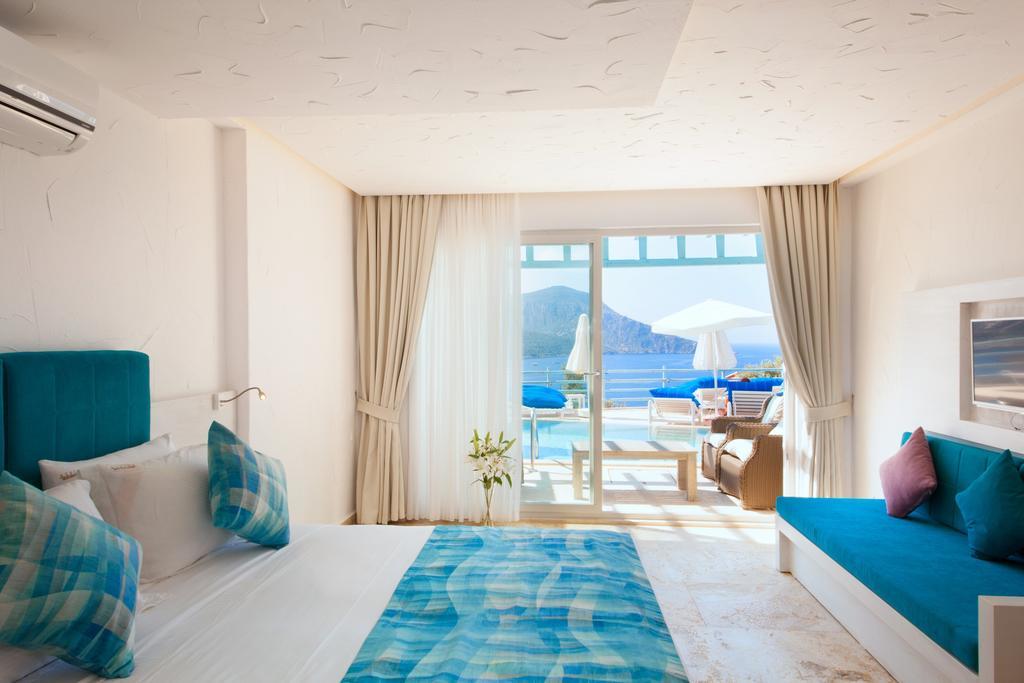 Asfiya Sea View Hotel Каш Стая снимка