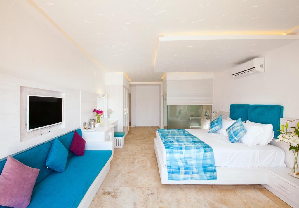 Asfiya Sea View Hotel Каш Стая снимка