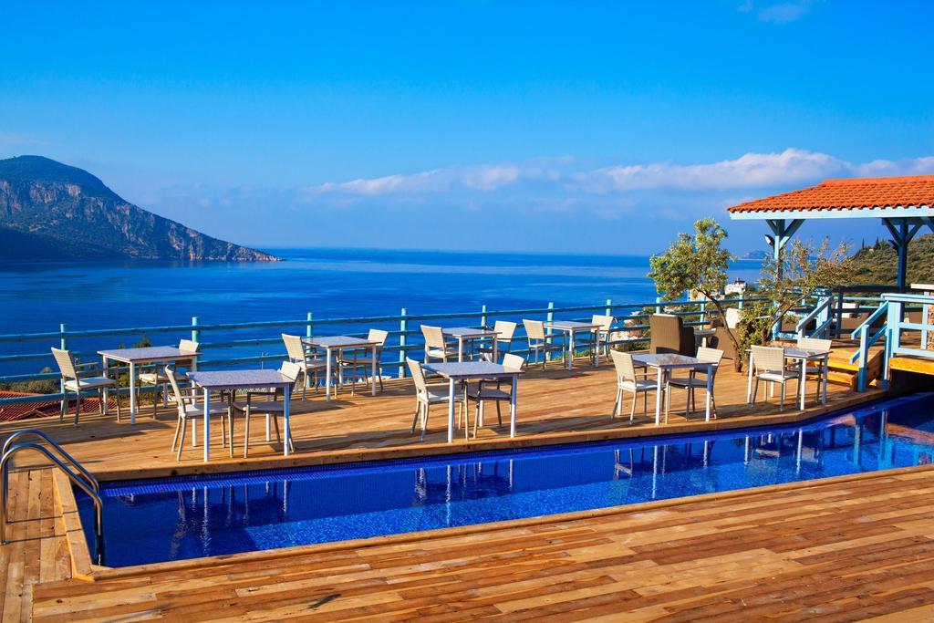 Asfiya Sea View Hotel Каш Екстериор снимка