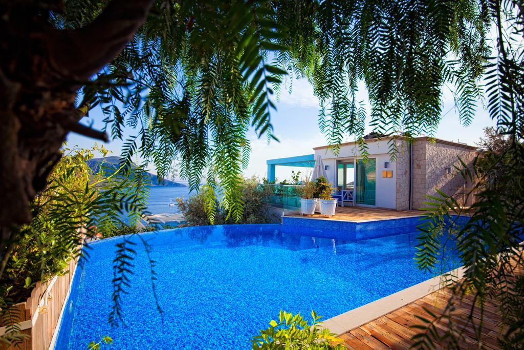 Asfiya Sea View Hotel Каш Стая снимка