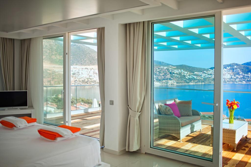 Asfiya Sea View Hotel Каш Стая снимка