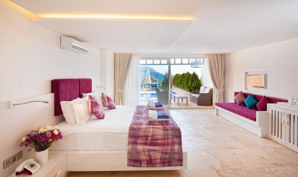Asfiya Sea View Hotel Каш Екстериор снимка