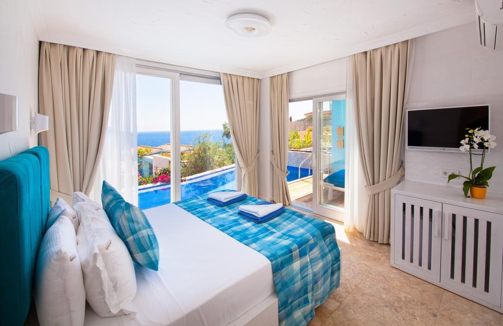 Asfiya Sea View Hotel Каш Стая снимка
