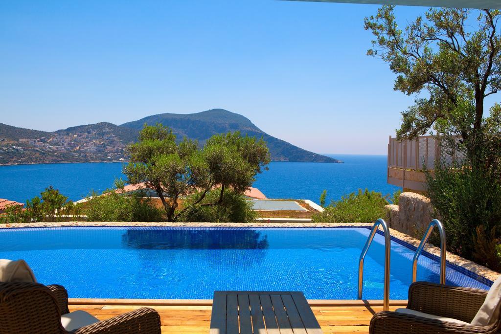 Asfiya Sea View Hotel Каш Стая снимка