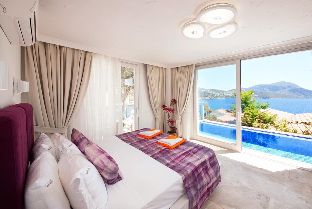 Asfiya Sea View Hotel Каш Стая снимка