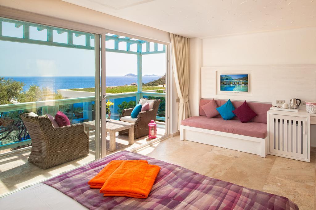 Asfiya Sea View Hotel Каш Стая снимка