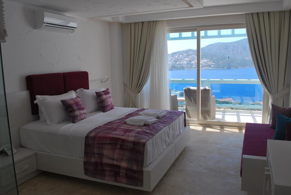Asfiya Sea View Hotel Каш Стая снимка