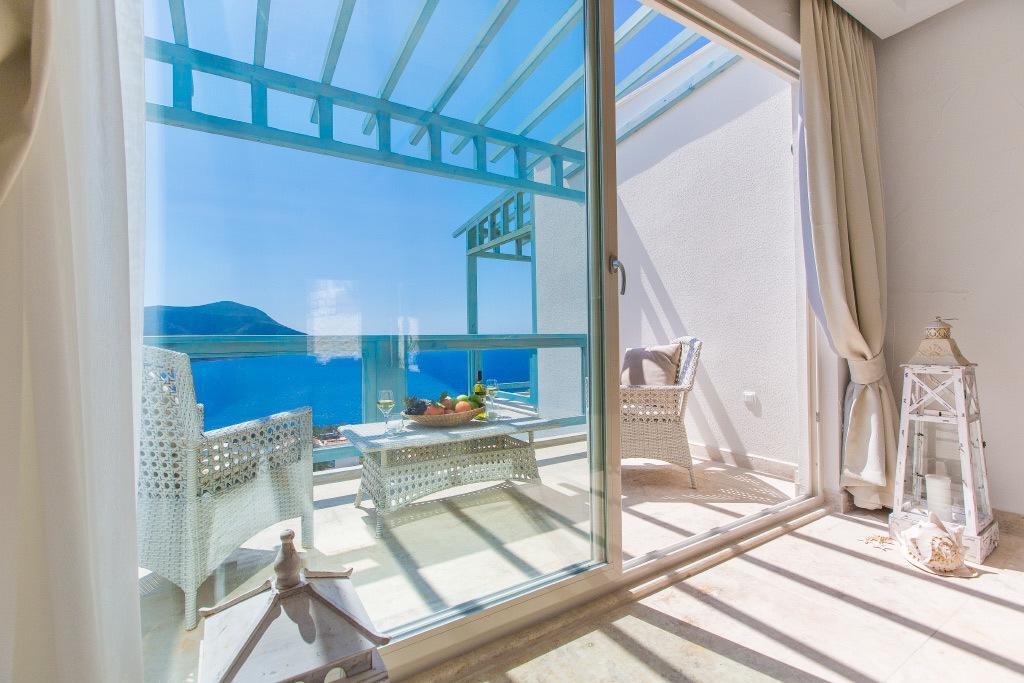 Asfiya Sea View Hotel Каш Стая снимка