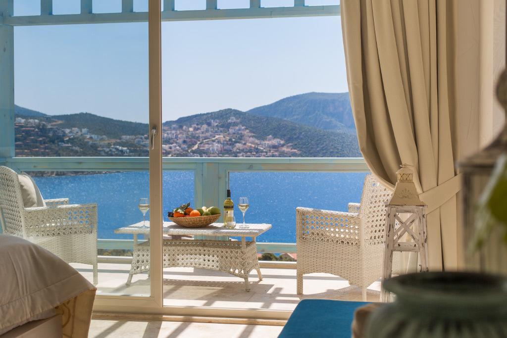Asfiya Sea View Hotel Каш Стая снимка