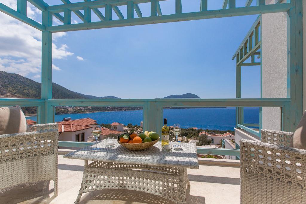 Asfiya Sea View Hotel Каш Стая снимка