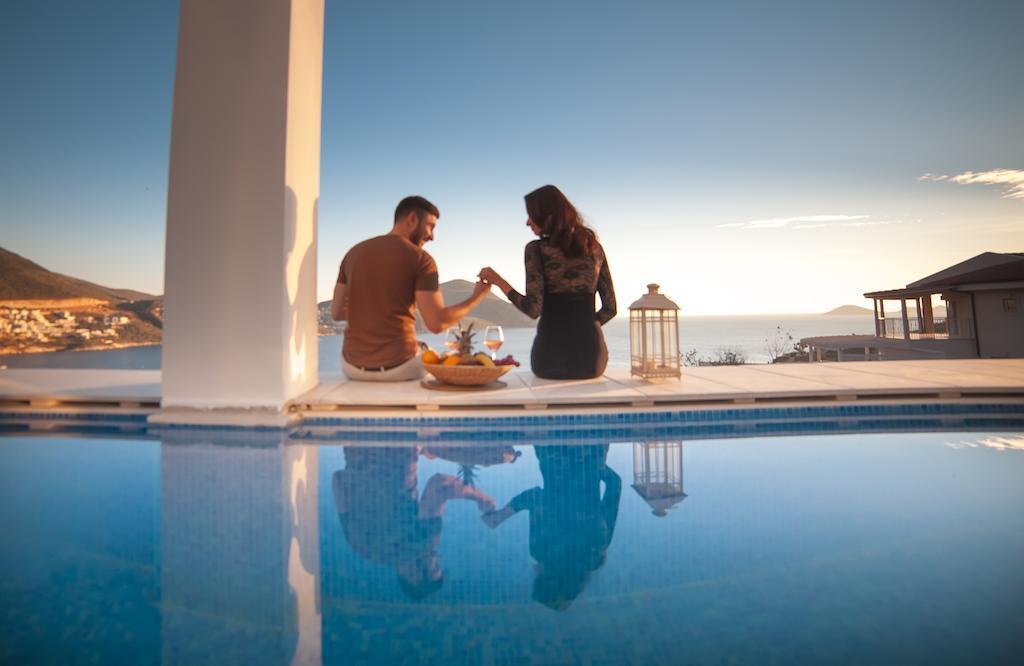 Asfiya Sea View Hotel Каш Стая снимка