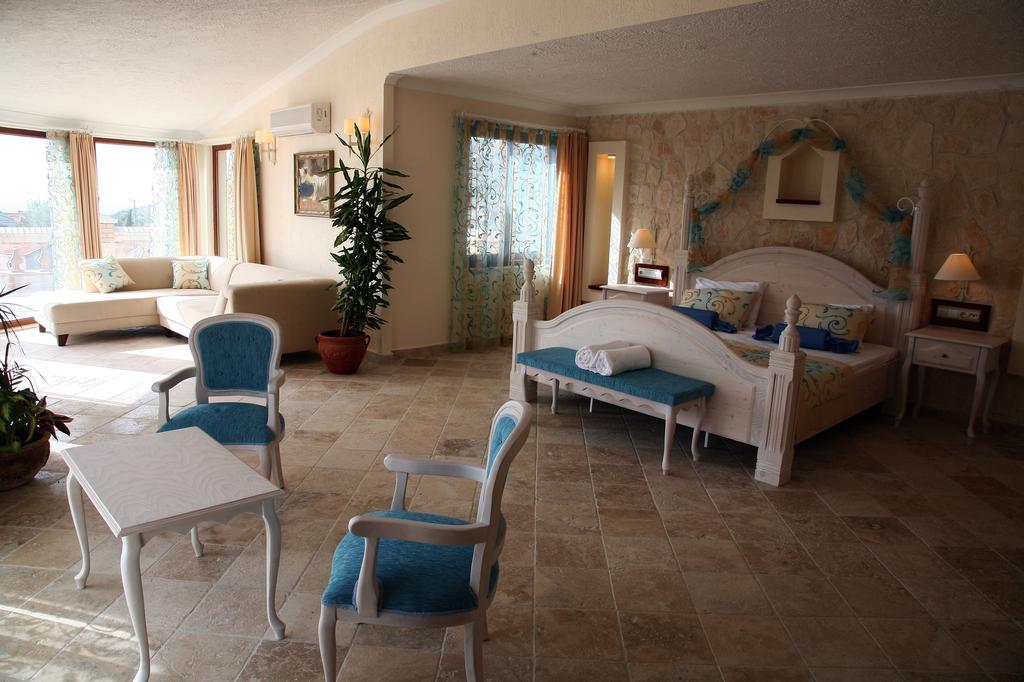 Asfiya Sea View Hotel Каш Стая снимка