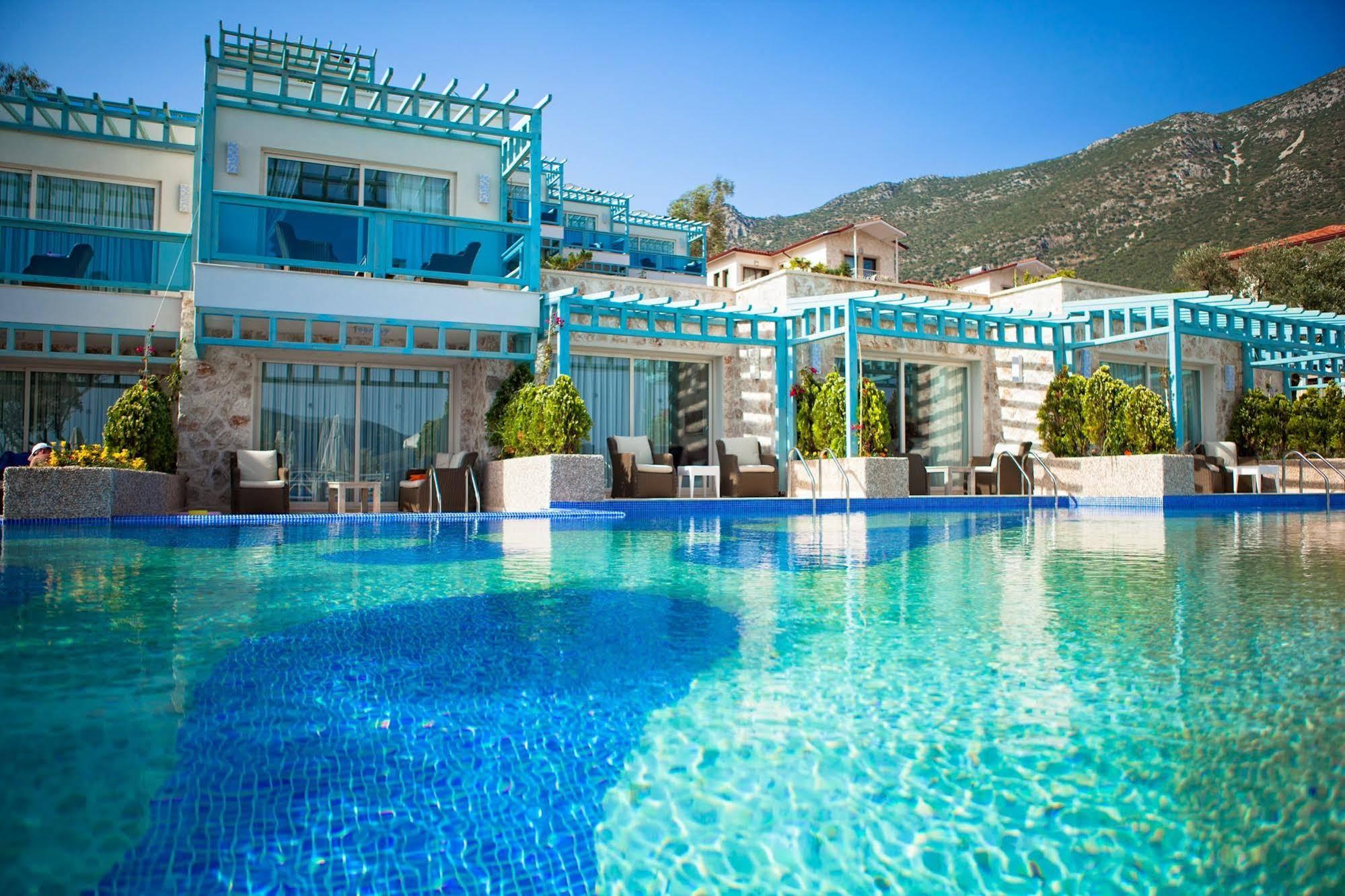 Asfiya Sea View Hotel Каш Екстериор снимка