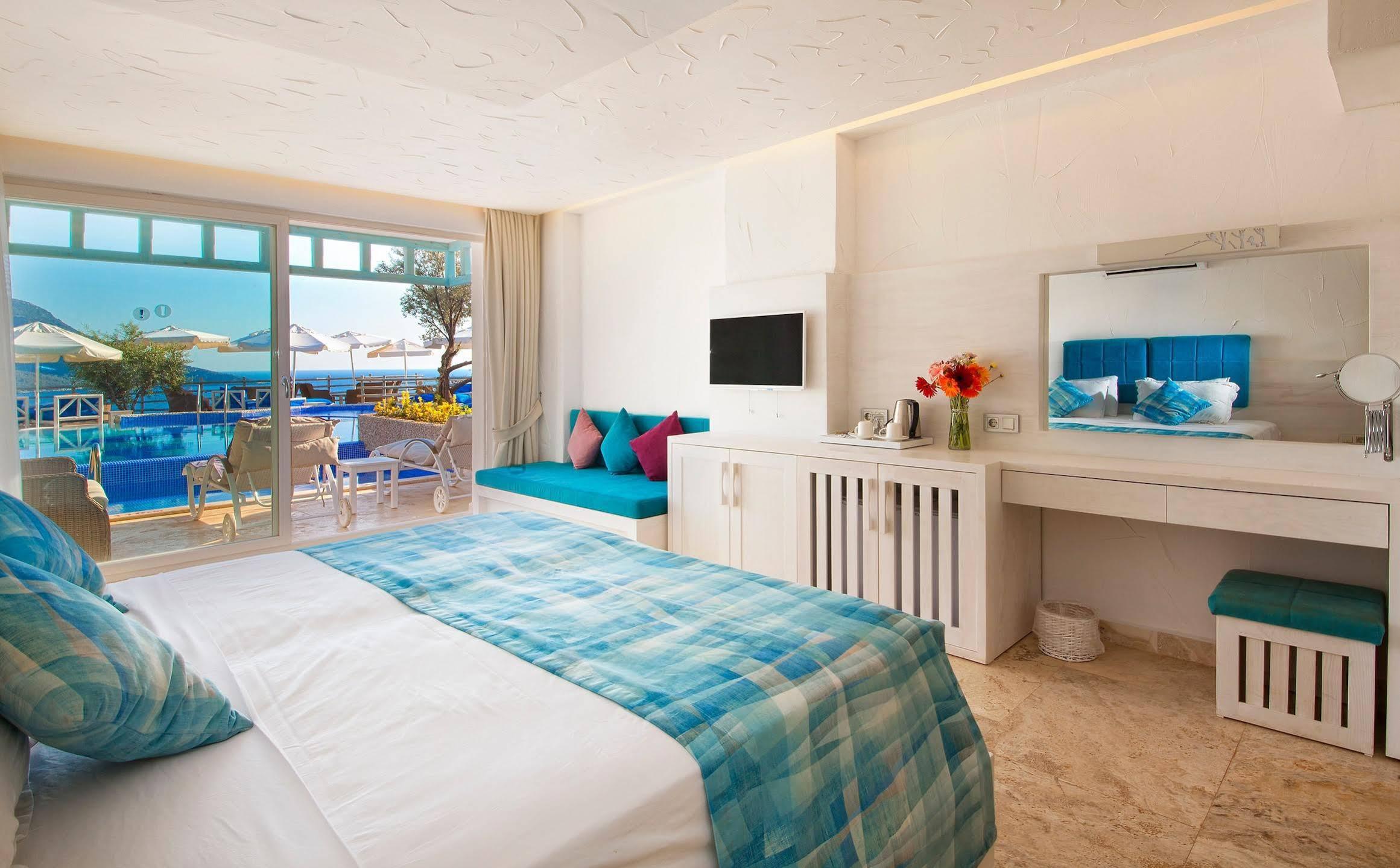 Asfiya Sea View Hotel Каш Екстериор снимка